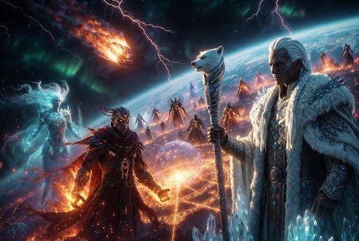 Tribes in The Gridd Universe